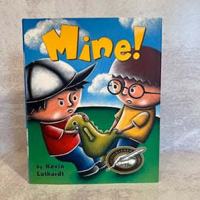 Kevin Luthardt - Mine! Signed Book