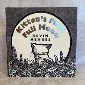 Kevin Henkes - Kitten's First Full Moon - Signed