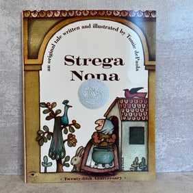 Tomie DePaola's - Strega Nona - Signed