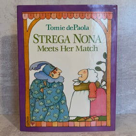 Tomie DePaola's - Strega Nona Meets Her Match - Signed