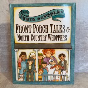 Tomie DePaola's - Front Porch Tales - Signed
