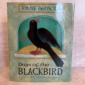 Tomie DePaola's - Signed - Days of the Blackbird