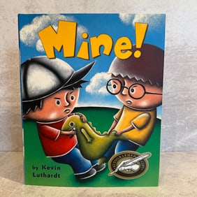 Kevin Luthardt - Mine! Signed Book