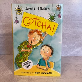 Jamie Gilson - Gotcha! Signed Book