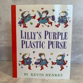 Kevin Henkes - Lilly's Purple Plastic Purse - Signed