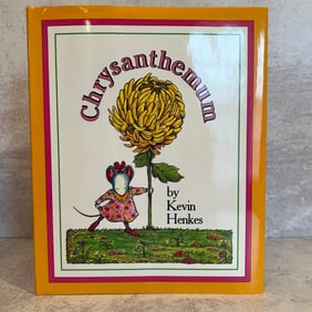 Kevin Henkes - Chrysanthemum - Signed