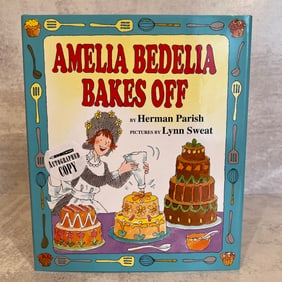 Herman Parish - Amelia Bedelia Bakes Off - Signed