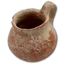 Calcolithic Period Ancient Vessel