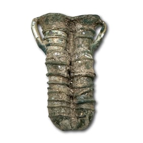 Roman 100 AD Glass Makeup Holder