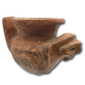 Pre-Columbian Terra Cotta Pot