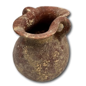 Ancient Pottery Vessel