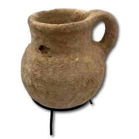 Iron Age 800 BCE Ancient Pottery Vessel