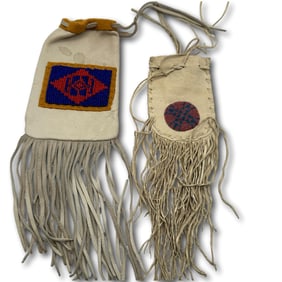 Native American Tobacco Pouches