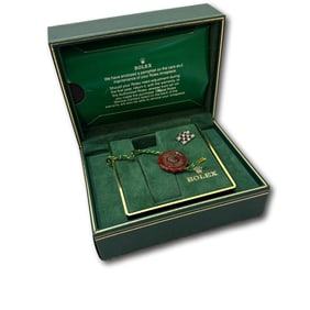 Rolex Watch Box with Extra Link