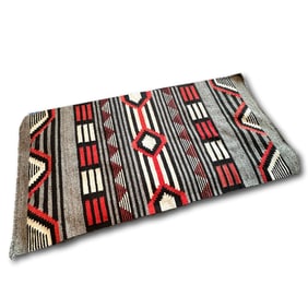 Vintage Mexican Rug