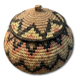Ukhanba African Zulu Woven Beer Basket