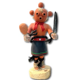 Hopi Indian Burke Chimerica Katchina Doll