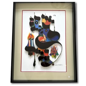Mordechai Rosenstein 3D Judaica Themed Art
