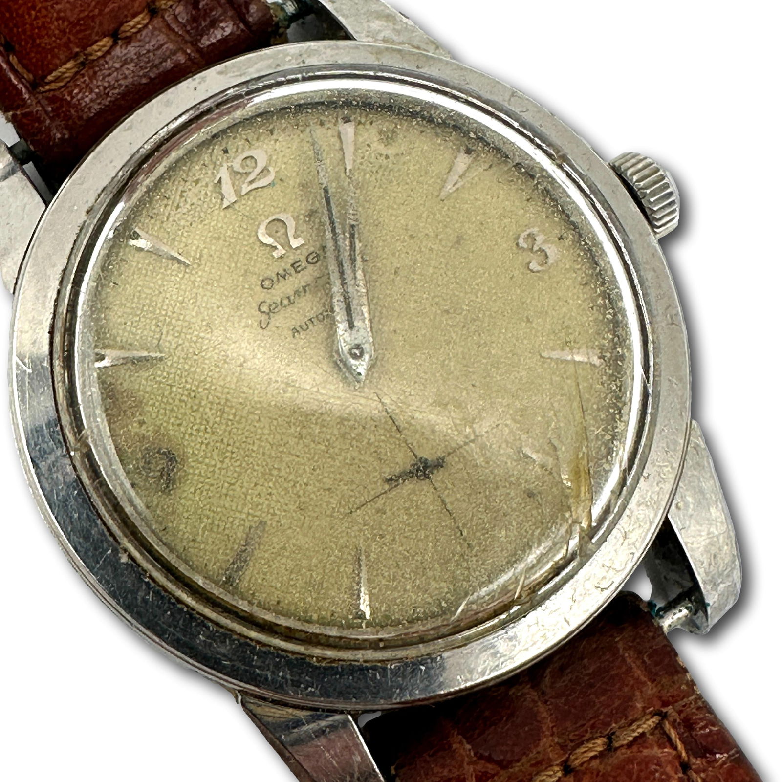 Vintage Omega Seamaster Automatic Wrist Watch - Runs (1 of 7)