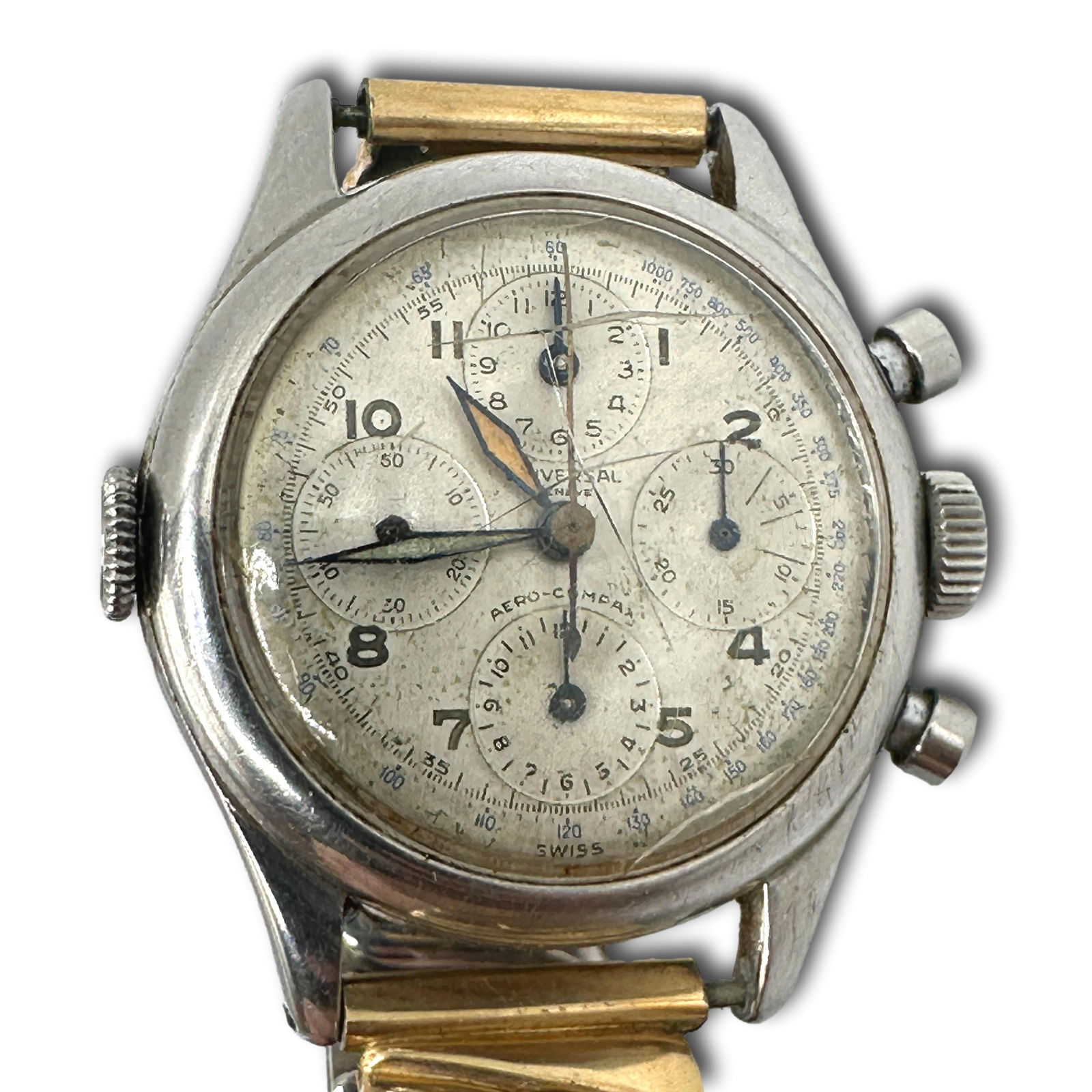 Universal Geneve Aero Compax 22289 - 1940's (1 of 7)