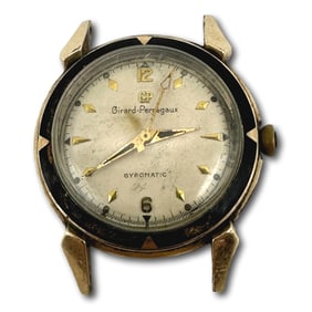 Girard Perregaux Gyromatic Vintage Watch