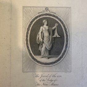 The Jewel of the Lodge of the Nine Muses - Cipriani