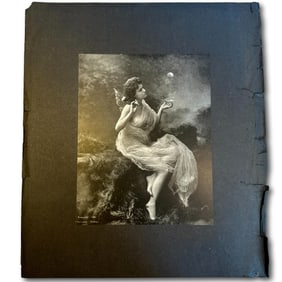 Vintage Photo Print - The Tonneson Sisters