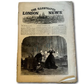 December 1865 Edition of The Illustrated London News