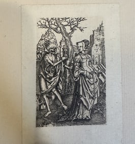 Lucas Van Leyden - Death and the Lady - 1876