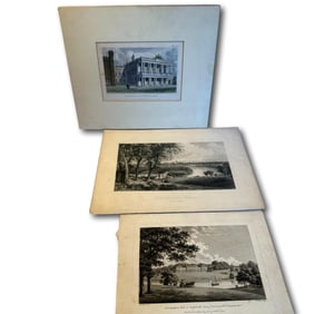 Collection of Antique Etchings