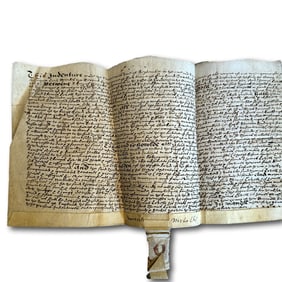 1669 Indenture Contract