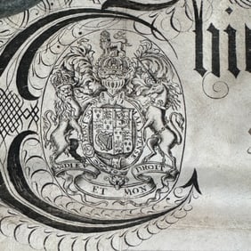1696 Indenture Contract