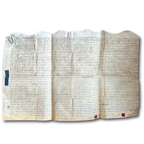 1743 Indenture Contract