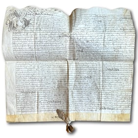 1684 Indenture Contract