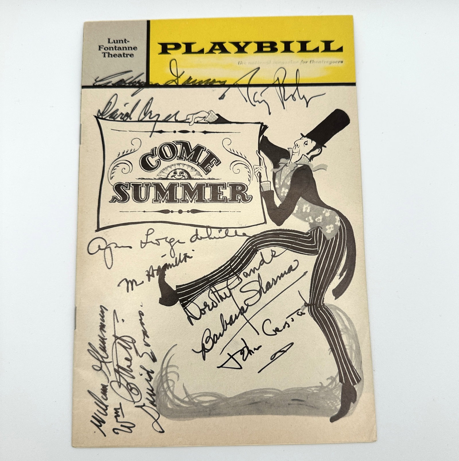 Ray Bolger, Margaret Hamilton, David Cryer, Agnes DeMille and Others (1 of 5)