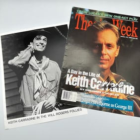 Keith Carradine Autographs