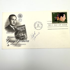 Bob Fosse Autographed First Day Cover