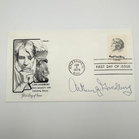 Arthur Goldberg Autographed First Day Cover