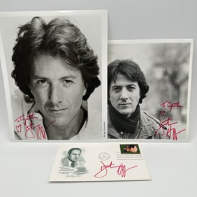 Dustin Hoffman Autographed Photos