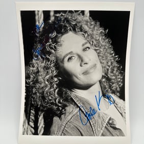 Carole King Autographed Photo