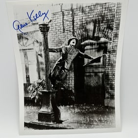 Gene Kelly Autographed Singin' in the Rain Photo