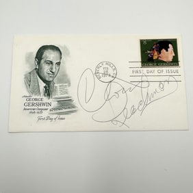 Cloris Leachman Autographed First Day Cover