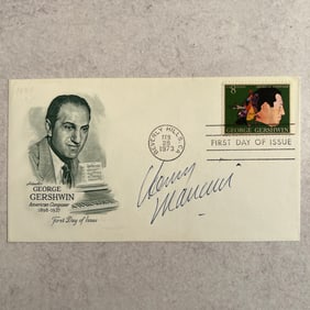 Henry Mancini Autographed First Day Cover
