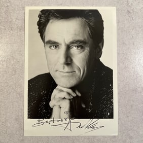 Anthony Newley Autographed Photo