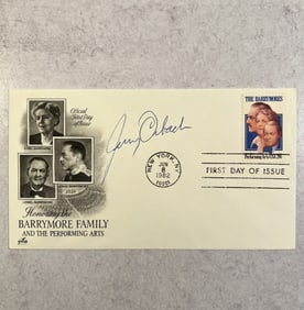 Jerry Orbach Autographed First Day Cover