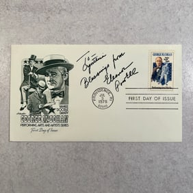 Eleanor Powell Autographed First Day Cover