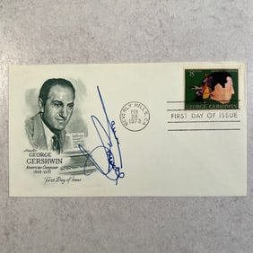 Jane Powell Autographed First Day Cover