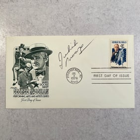 Juliet Prouse Autographed First Day Cover