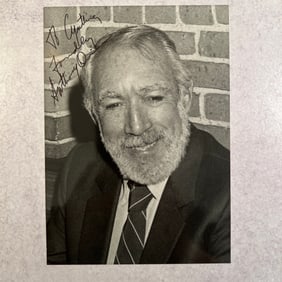 Anthony Quinn Autographed Photo
