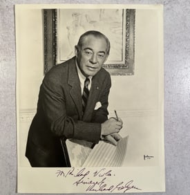 Richard Rodgers Autographed Photo